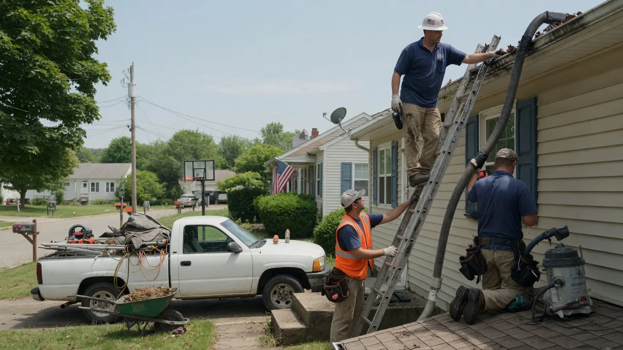 Gutter Installation in Brockwell, AR near me